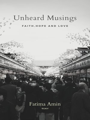 cover image of Unheard Musings